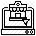 Online Store  Icon