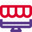 Online Store Shopping Ecommerce Icon