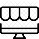Online Store  Icon