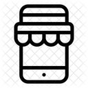 Online Store  Icon