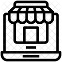 Online Store  Icon
