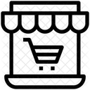 Online Store  Icon
