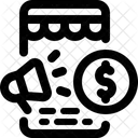Online Store  Icon