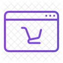 Online Store  Icon