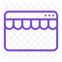 Online Store  Icon