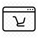 Online Store  Icon