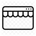 Online Store  Icon
