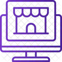 Online Store  Icon