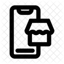 Online Store  Icon