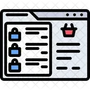 Online Store  Icon