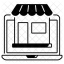 Online Store  Icon