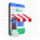 Online Store  Icon