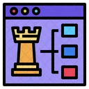 Website Chess Market Icon
