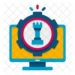 Online Strategy  Icon