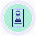 Online strategy  Icon