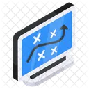 Online Strategy Online Planning Strategic Plan Icon