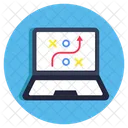 Online Strategy Online Planning Online Trick Icon