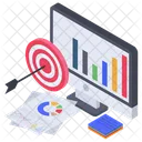 Online Strategy Marketing Branding Campaign Strategy Icon