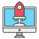 Online Stratup  Icon