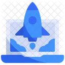 Online stratup  Icon