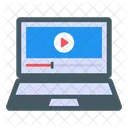 Online Streaming  Icon