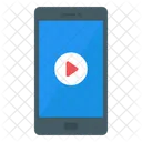 Online Streaming  Icon