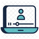 Online Student Online Education Online Learning Icon