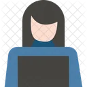 Online Student Online Education Education Icon