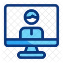 Online Student  Icon