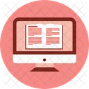 Online Study Class Learning Icon