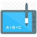 Abc Alphabets Online Education Icon