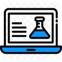 Laptop Online Study Online Education Icon