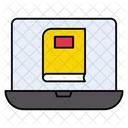 Online Studying Book Icon