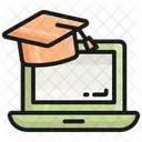 Online Study Online Education Education Icon