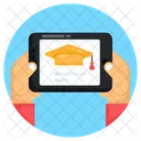 Online Learning Online Education Online Study Icon