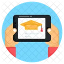 Online Learning Online Education Online Study Icon