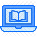 Online Study Online Education Online Learning Icon