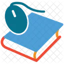 Computer Mouse Book Icon