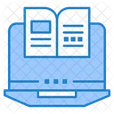 Online Study Online Education Study Icon