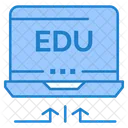 Online Study Online Learning Online Education Icon