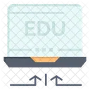 Online Study Online Learning Online Education Icon