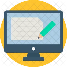 Online study  Icon