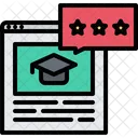Online Study Review  Icon