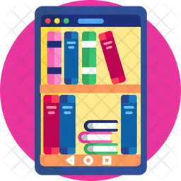 Online Studying  Icon