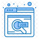 Online Stellensuche Online Stellensuche Online Job Symbol