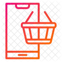 Online Supermarket Commerce And Shopping Shopping Store Icon
