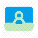 Online Support Consultant Customer Icon