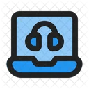 Online Support Support Headphone Icon