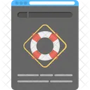 Online Lifebuoy App Icon