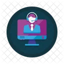 Online Support Support Online Service Icon